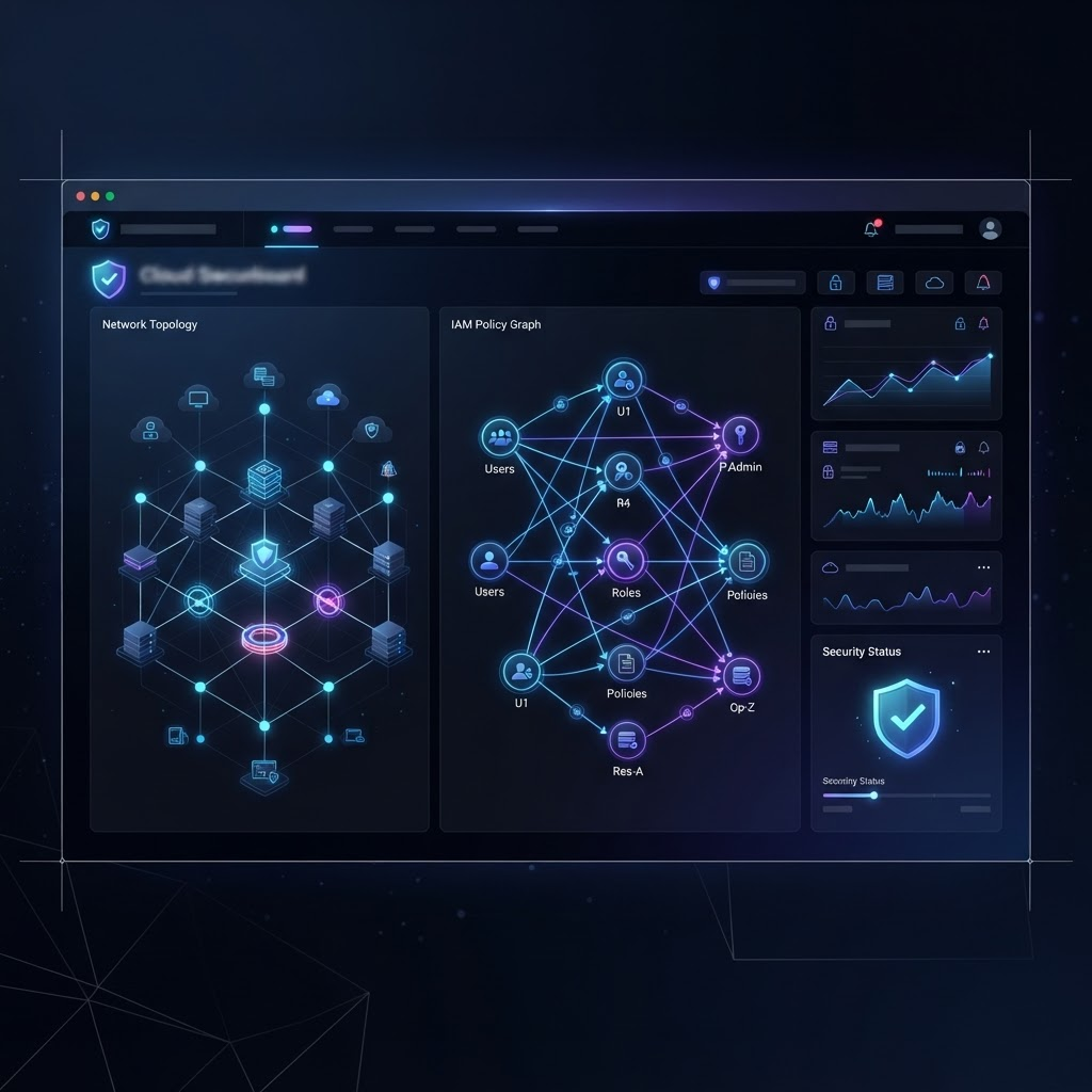 StartupCo Security Refactor architecture visualization